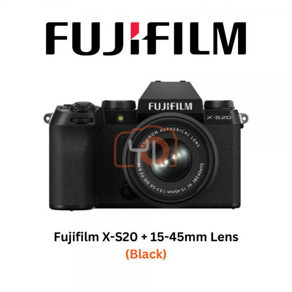 FUJIFILM X-S20 + 15-45mm Lens