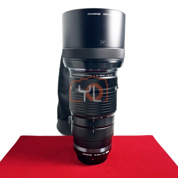 [USED PJ33] Olympus 40-150MM F2.8 PRO M.Zuiko Digital ,95% Like New Condition (S/N:ABVA16145)