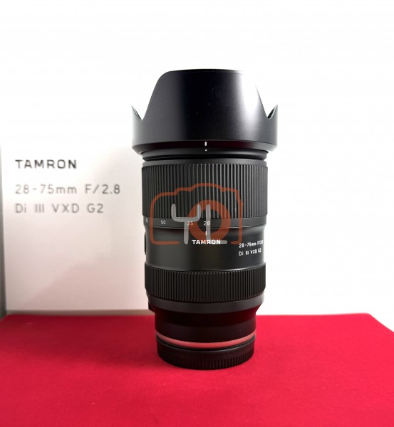 [USED-PJ33] Tamron 28-75mm f2.8 DI III VXD G2 (Sony FE) , 95% Like New Condition (S/N:394433)