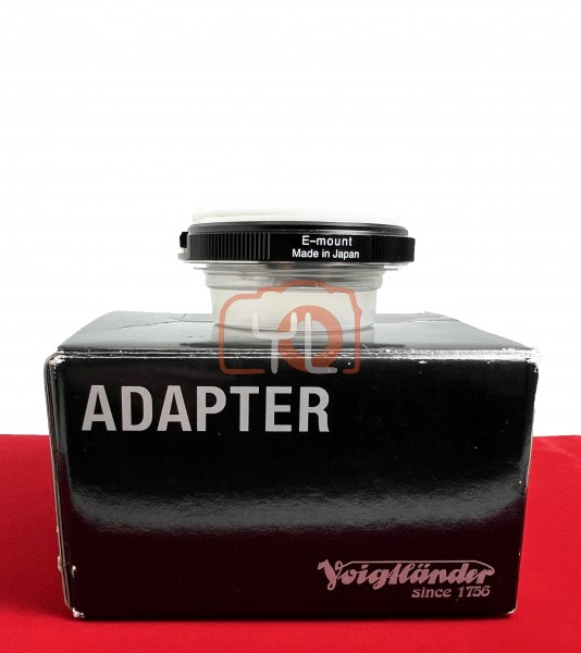 [USED-PJ33] Voigtlander VM-E Adapter (Leica M TO Sony E) , 95% Like New Condition.