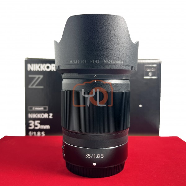 [USED-PJ33] Nikon 35mm F1.8 S Z Lens, 95% Like New Condition (S/N:20002601)