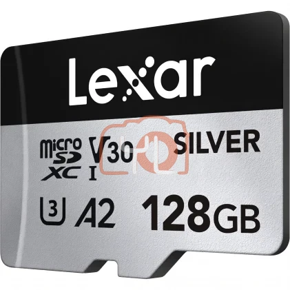 Lexar 128GB Professional SILVER UHS-I microSDXC Memory Card (205MB/s, 100MB/s)
