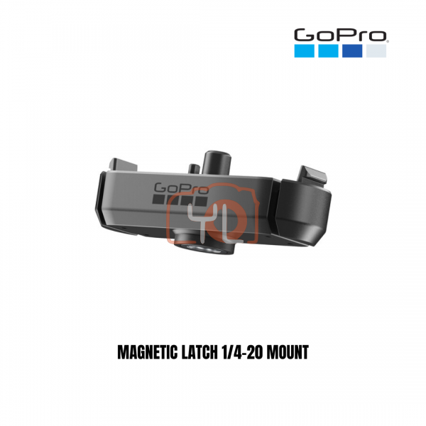 GoPro Magnetic Latch 1/4