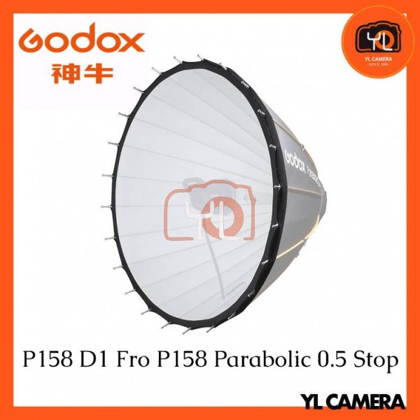 Godox P158-D1 Diffuser for Parabolic 158 Reflector (0.5 Stop)