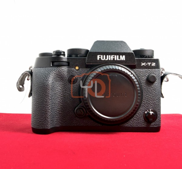 [USED PJ33] Fujifilm X-T2 Body ,85% Like New Condition (S/N:74M56156)