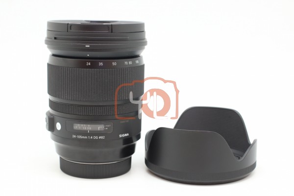 [USED-PUDU] Sigma 24-105MM F4 ART DG OS HSM For Canon 95%LIKE NEW CONDITION SN:54407162