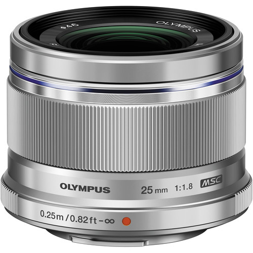 Olympus 25mm F1.8 M.Zuiko (Silver)