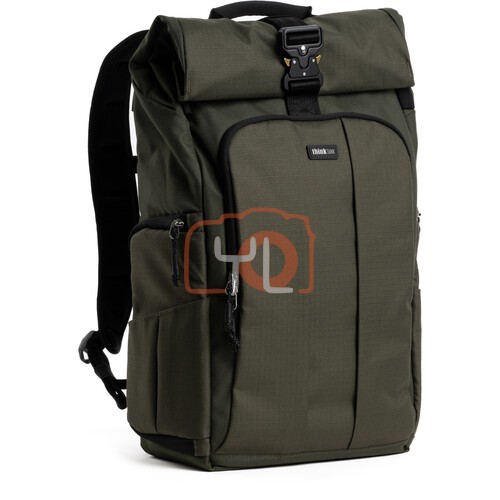 Think Tank Photo FocusPoint Rolltop Camera Backpack (Greenway, 30 L)