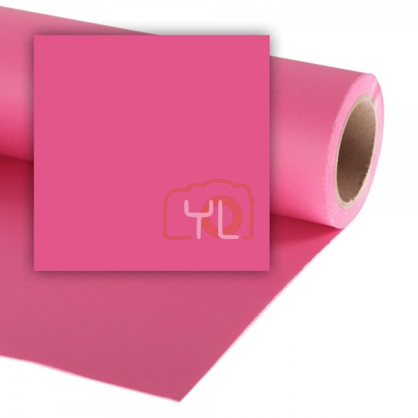 Colorama Studio Background 1.35 x 11m - Rose Pink