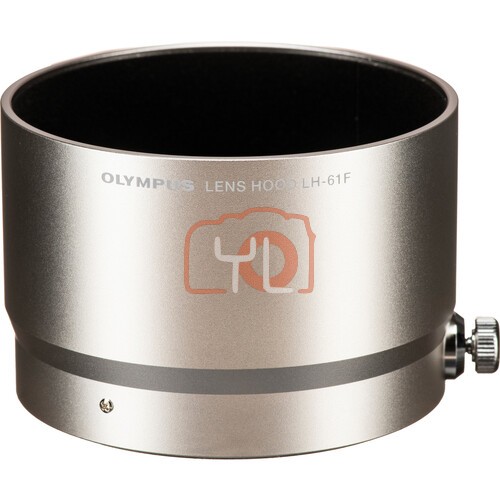 Olympus 61F Lens Hood for M.Zuiko Digital ED 75mm f1.8 Lens (Silver)