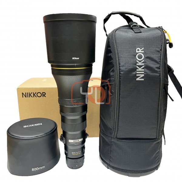 [USED-PJ33] Nikon 800mm F6.3 S VR Z , 90% Like New Condition (S/N:20007994)