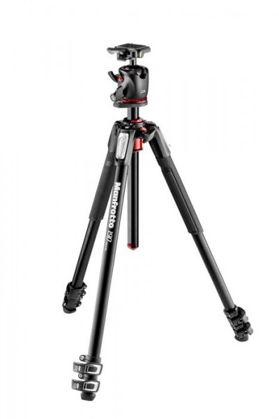 Manfrotto MK190XPRO3-BHQ2 Aluminum Tripod with XPRO Ball Head and 200PL QR Plate