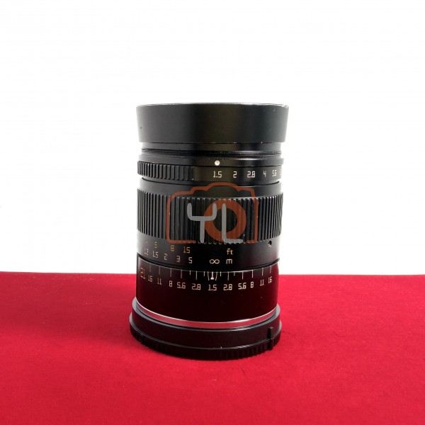 [USED-PJ33]  TT artisan 21mm F1.5 MF (Sony FE), 80% Like New Condition (S/N:82112571)