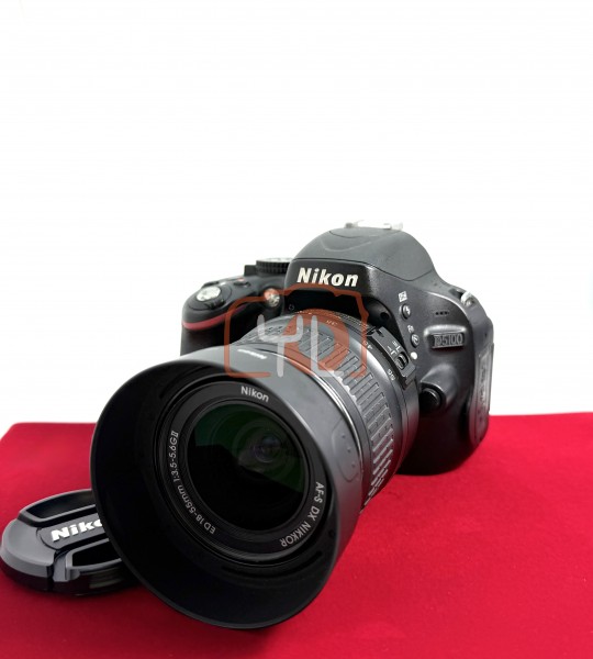 [USED-PJ33] Nikon D5100 Kit 18-55mm lens (Shutter Count: 6k) , 90% Like New Condition (S/N:8292197)