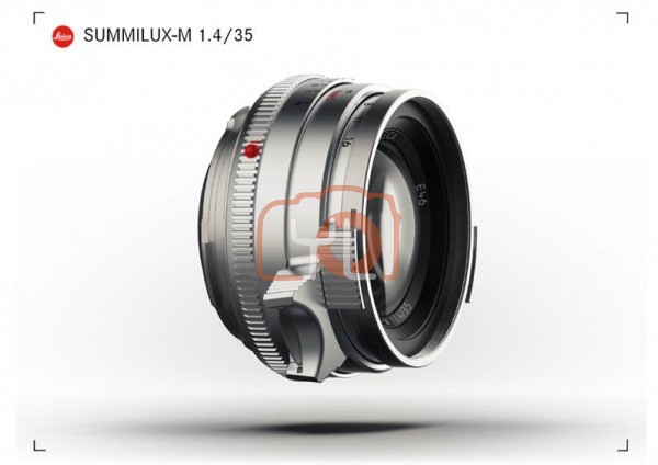 Leica Summilux-M 35mm f 1.4 (Steel Rim)