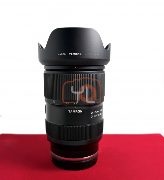 [USED-PJ33] Tamron 28-75mm F2.8 Di III VXD G2 Lens (Sony E), 95% Like New Condition (S/N:079035)