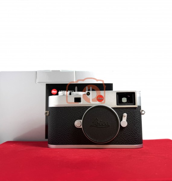 [USED-PJ33] Leica M11 Digital Rangefinder Camera (Silver) 20201, 95% Like New Condition (S/N:5672583)