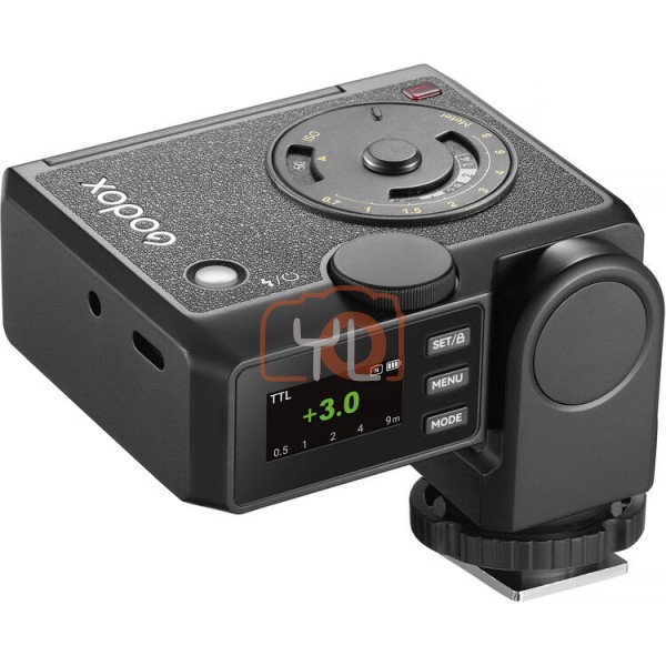 Godox Lux Junior II C Retro Camera Flash for Canon