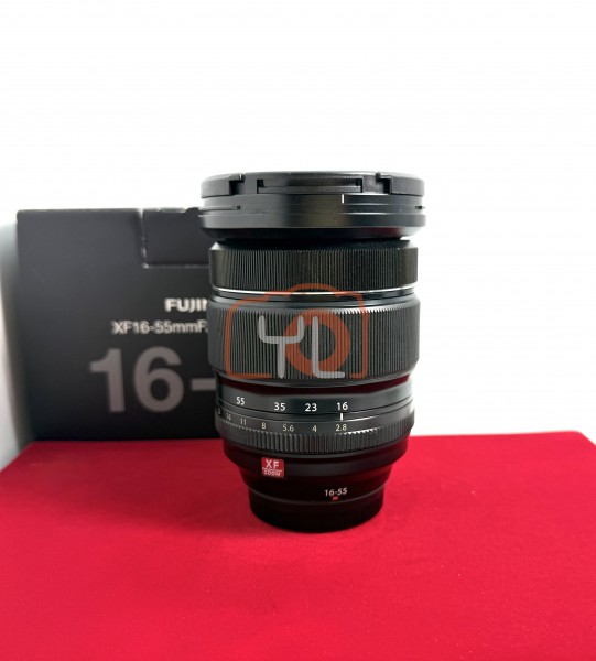 [USED-PJ33] Fujifilm 16-55mm F2.8 R LM WR XF, 80% Like New Condition (S/N:55A10280)