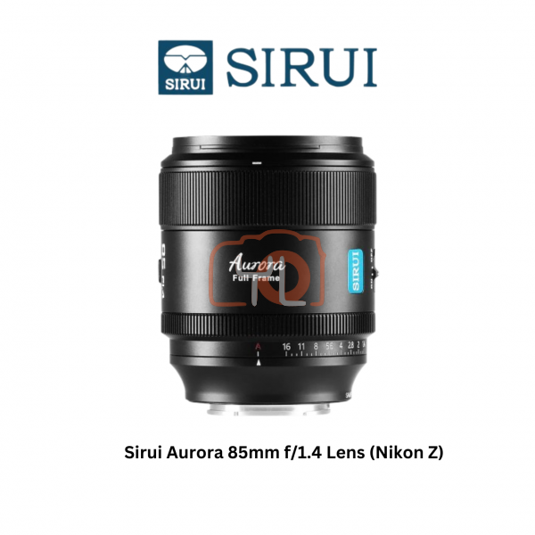 Sirui Aurora 85mm F1.4 Lens - Nikon Z