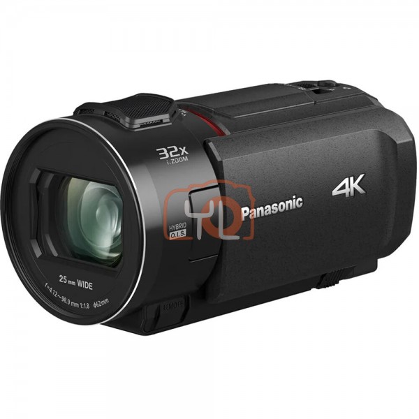 Panasonic HC-VX3 UHD 4K Camcorder with 24x Zoom (Free Sandisk 16GB Extreme 90MB SD card)