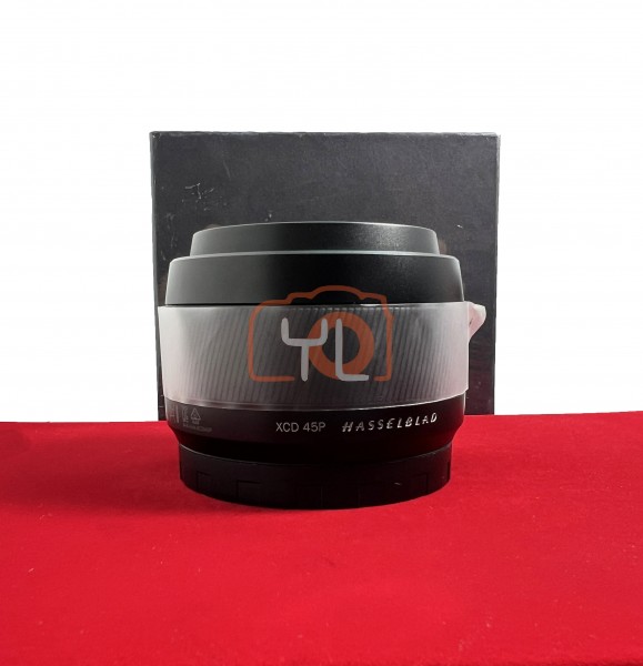 [USED-PJ33] Hasselblad 45mm F4 P XCD, 95% Like New Condition (S/N:2PHH22291)