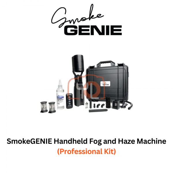 SmokeGENIE Handheld Fog and Haze Machine - Professional Kit