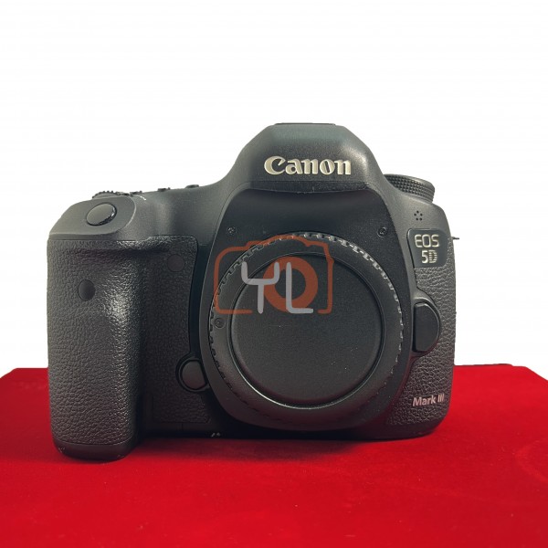 [USED-PJ33] Canon Eos 5D Mark iii Body (Shutter Count: 26K), 85% Like New Condition (S/N:28021009736)
