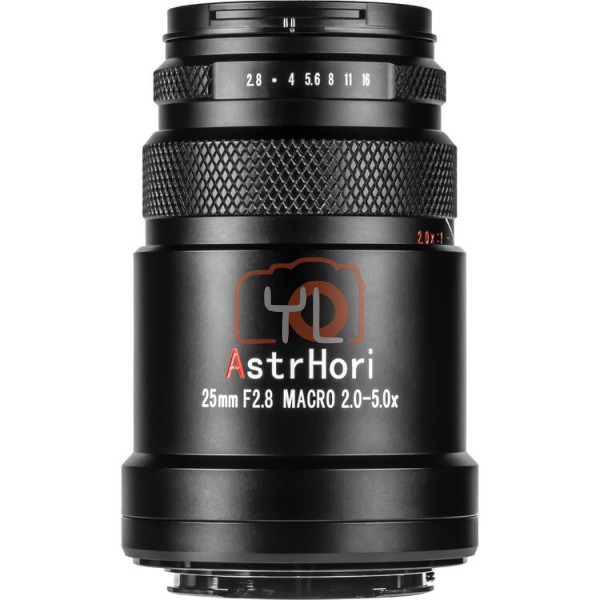 AstrHori 25mm F2.8 2-5x Ultra Macro Lens (Sony E)