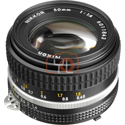 Nikon Nikkor 50mm f/1.4 AI-S Review