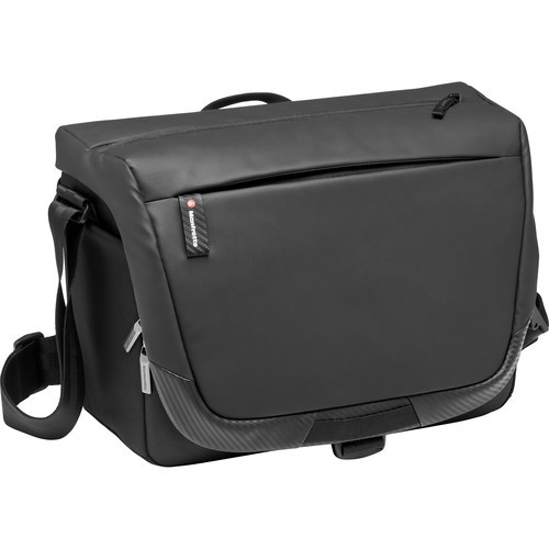 Manfrotto Advanced II Messenger Bag (Medium, Black)