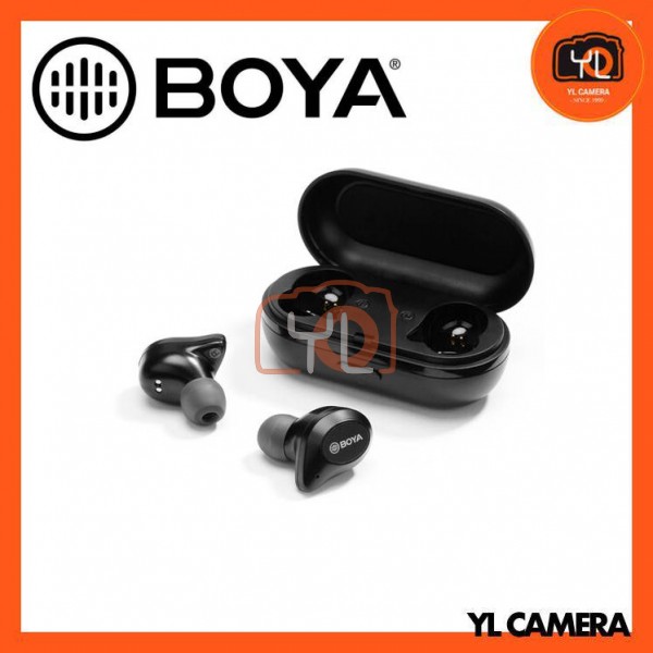 Boya BY-AP1 True Wireless In-Ear Headphones (Black)