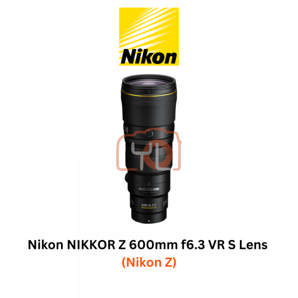 Nikon 600mm F6.3 VR S Lens (Nikon Z)