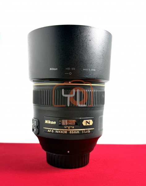 [USED-PJ33] Nikon 85mm F1.4 G AFS, 90% Like New Condition (S/N:246452)