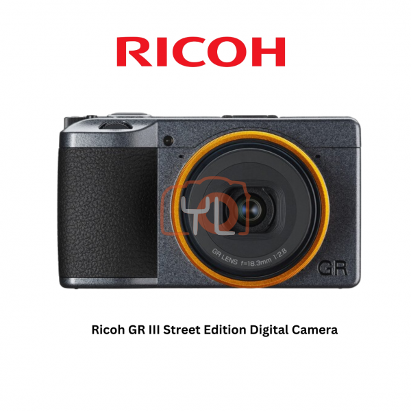 RICOH GR III Street Edition Digital Camera