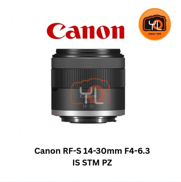 Canon RF-S 14-30mm f/4-6.3 IS STM PZ Lens (Canon RF)