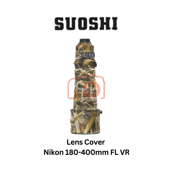 Suoshi Lens Cover for Nikon 180-400mm FL VR