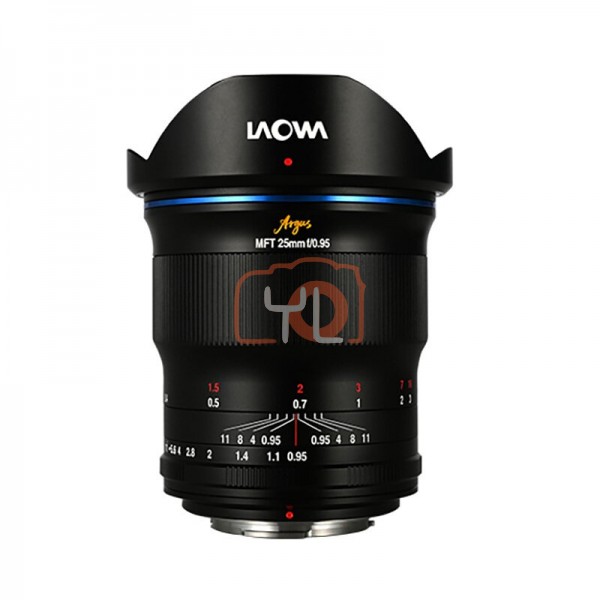 Laowa Argus 25mm f/0.95 CF APO Canon RF