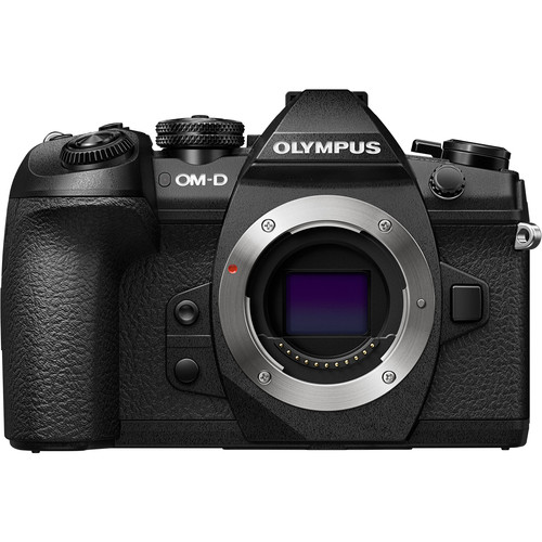 Olympus OM-D E-M1 Mark II – Black (FREE Lexar 64GB 150MB SD Card)