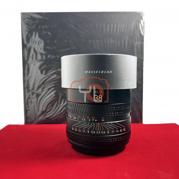 [USED-PJ33] Hasselblad 38mm F2.5 V XCD , 95% Like New Condition (S/N:8NHH11759)