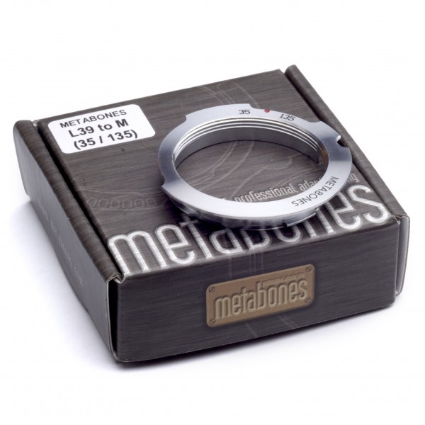 Metabones L39 Screw Mount to Leica M (35/135) with 6-bit Adapter