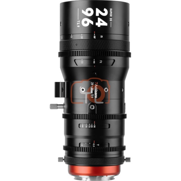 7Artisans Sprite 24-96mm T2.9 Cine Zoom Lens (ARRI PL Mount)