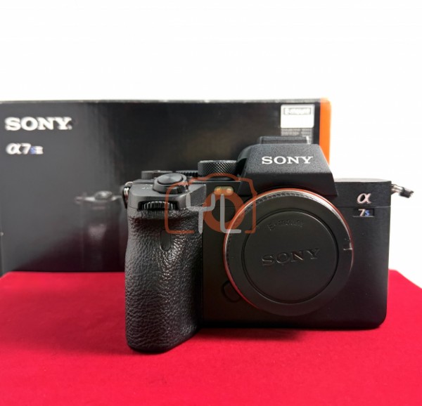 [USED-PJ33] Sony A7S III / A7S3 Body (Shutter Count:1.1K) ,95% Like New Condition (S/N:4479314)