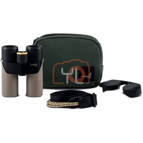 SWAROVSKI OPTIK 10x30 CL Companion III Binoculars (Brown)