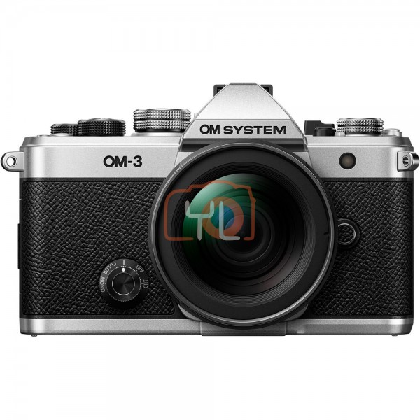 (Pre-Order) OM SYSTEM OM-3 Mirrorless Camera with 12-45mm f/4 Lens Kit