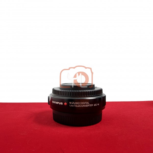 [USED-PJ33] Olympus MC-14 1.4X Teleconverter M.Zuiko Digital, 95% Condition Like New (S/N:AC6262591)