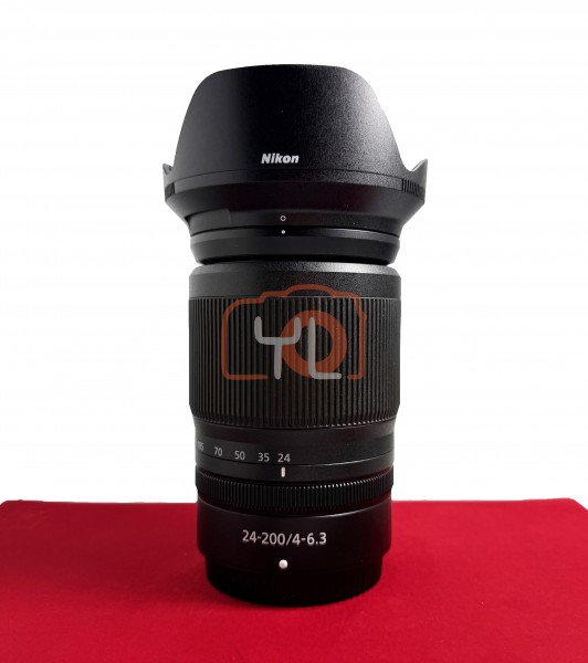 [USED-PJ33] Nikon 24-200mm F4-6.3 VR Z , 95% Like New Condition (S/N:20103030)