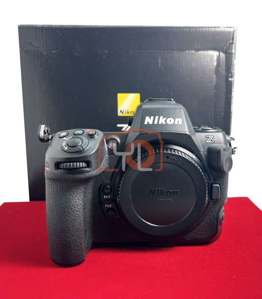 [USED-PJ33] Nikon Z8 Body (Shutter Count :1.4K), 95% Like New Condition (S/N:7004356)