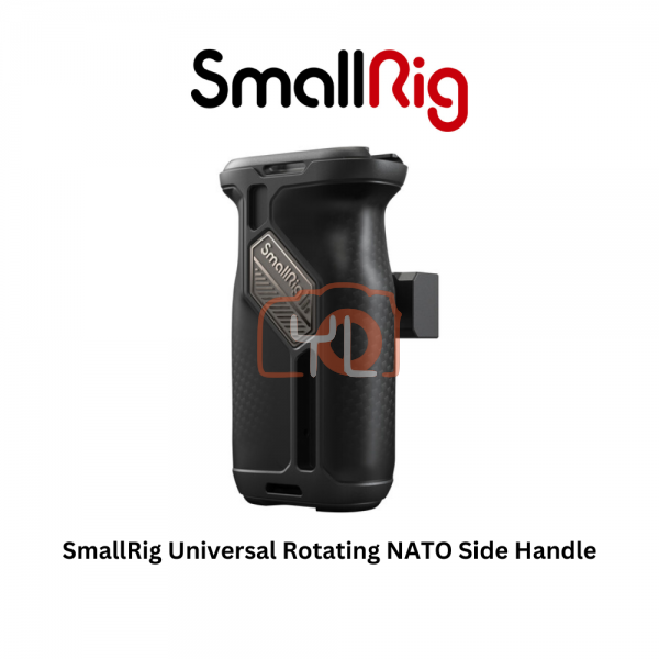 SmallRig Universal Rotating NATO Side Handle