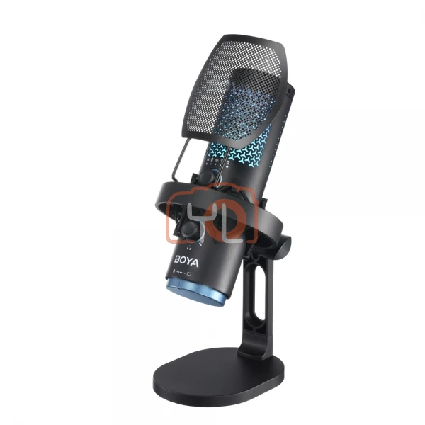 BOYA (BOYA-K5) Wired & Wireless Desktop RGB Gaming Mic